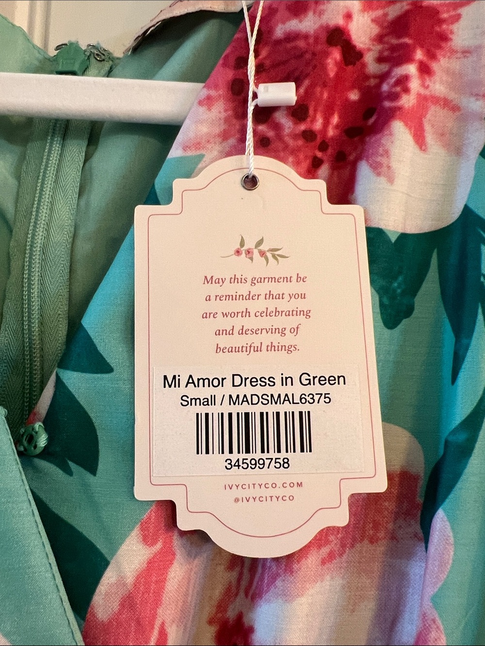 Ivy City Co Mi Amor Maxi Dress - Picture 5 of 5